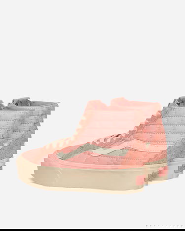 Кросівки та взуття Vans Joe Freshgoods x Sk8-Hi Reissue Platform VLT LX "Coral" Рожевий | VN0007PWZEE1, 4