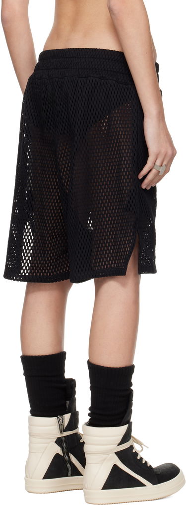 Шорти Rick Owens Rick Owens Champion Edition Mesh Shorts чорний | CW01E1682 CHONET, 2