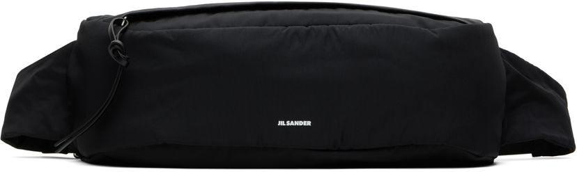 Поясна сумка Jil Sander Jil Sander Soft Belt Bag чорний | J26WB0012_P7311