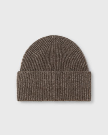 Капелюх Samsoe Samsoe Beanie Коричневий | F16407300, 2