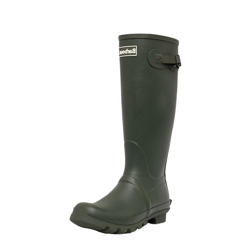 Кросівки та взуття Barbour Rubber Boots Bede Зелений | MRF0010OL51