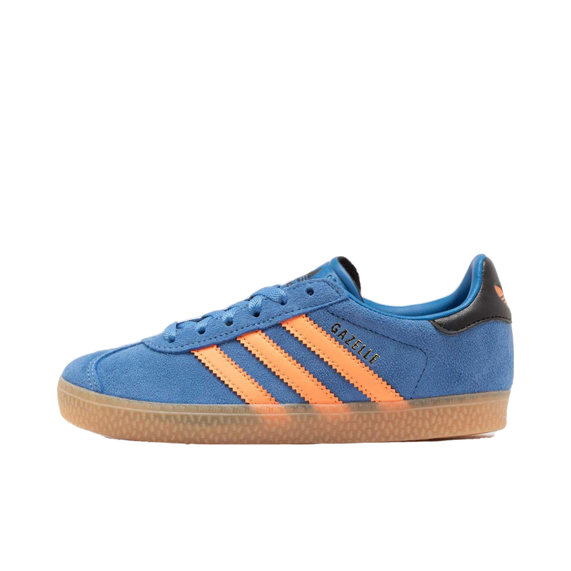 Кросівки та взуття adidas Originals GAZELLE C Синій | JP7129