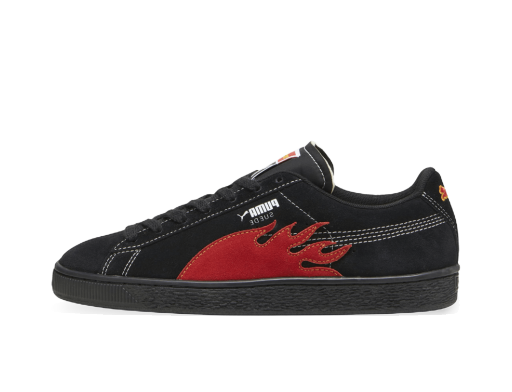 Кросівки та взуття Puma Butter Goods x Suede чорний | 396127-01