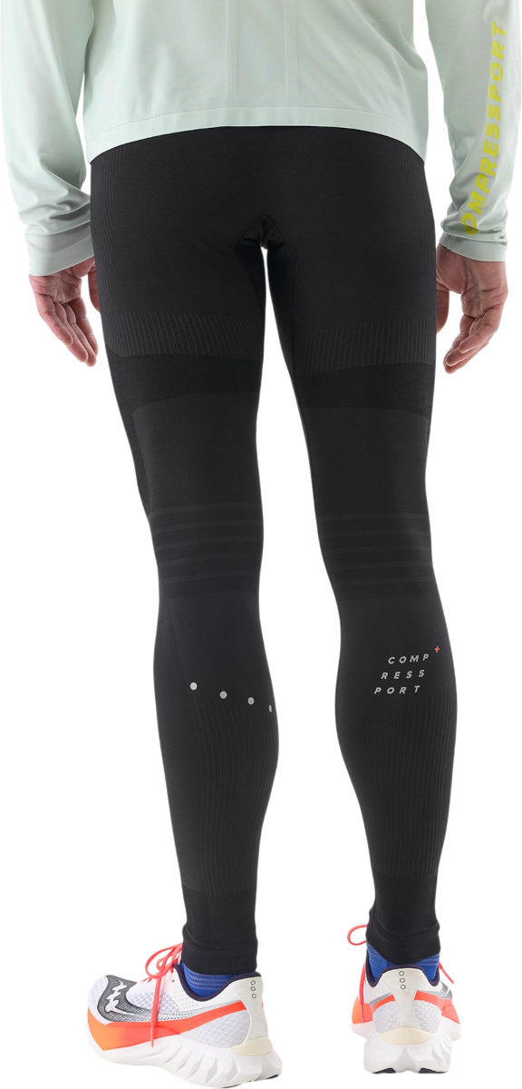 Легінси Compressport Winter Running Legging чорний | atim3249000, 1