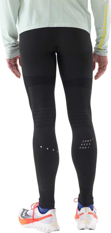 Легінси Compressport Winter Running Legging чорний | atim3249000, 1