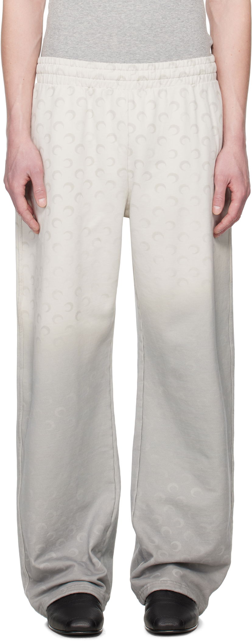 Спортивні штани Marine Serre Marine Serre Moon Faded Sweatpants Сірий | UPA052A CJER0073