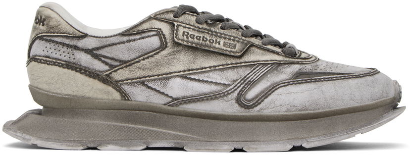 Кросівки та взуття Reebok Classics Classic Leather LTD Сірий | RMIA04CC99LEA0021000