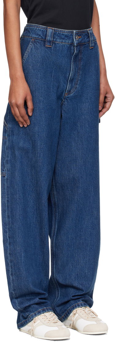 Джинси A.P.C. A.P.C. Fergus Loose Fit Jeans Синій | COHJK-M08500, 4