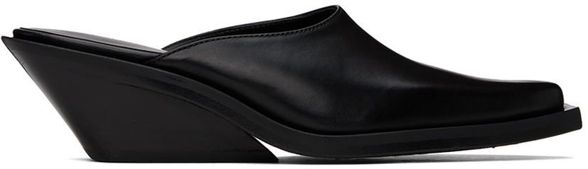 Одяг Ann Demeulemeester Ann Demeulemeester Xina Wedge Mules чорний | 2401-W-F15-LT046-099