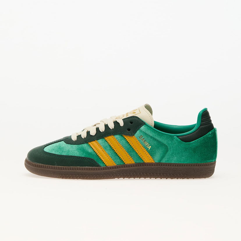 Кросівки та взуття adidas Originals Samba Og Зелений | JI2681
