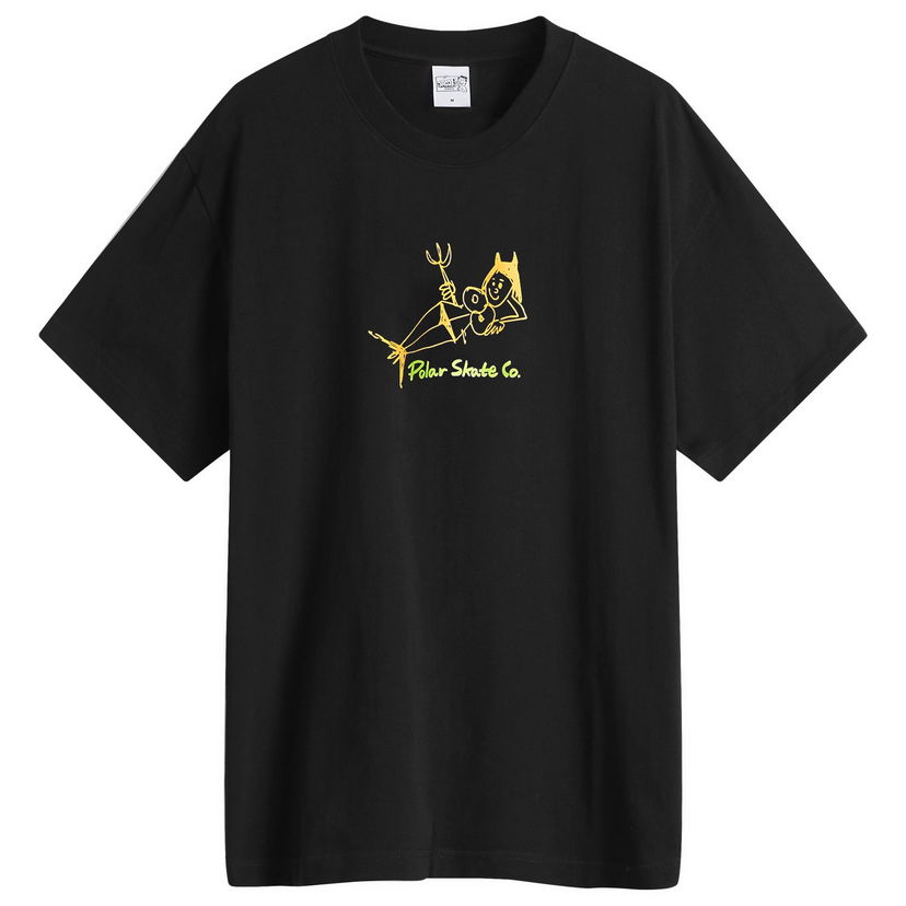 Футболка Polar Skate Co. Devil Woman Tee чорний | PSC-SP25-25