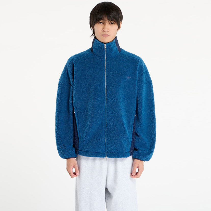 Куртка adidas Originals Adams Blvd Fleece Jacket Синій | JX6148