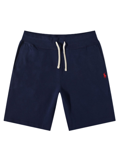 Шорти Polo by Ralph Lauren Vintage Fleece Sweat Short Cruise Navy темно-синій | 710790292003