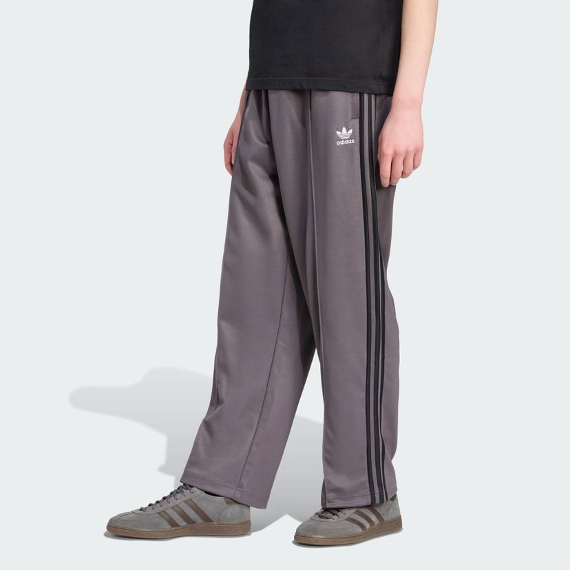 Спортивні штани adidas Performance Adicolor Firebird Baggy Fit Track Pants Сірий | JY1421