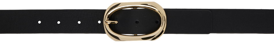 Ремені Anine Bing Signature Link Belt чорний | A-12-2145-000A, 0