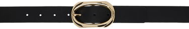 Ремені Anine Bing Signature Link Belt чорний | A-12-2145-000A, 0