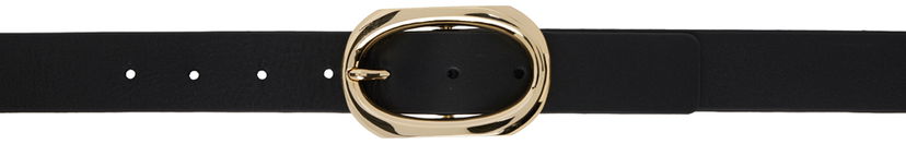 Ремені Anine Bing Signature Link Belt чорний | A-12-2145-000A