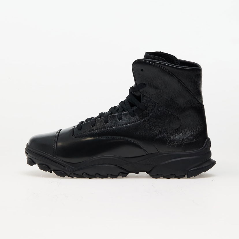 Кросівки та взуття Y-3 GSG9 Black/ Black/ Black чорний | IE5662