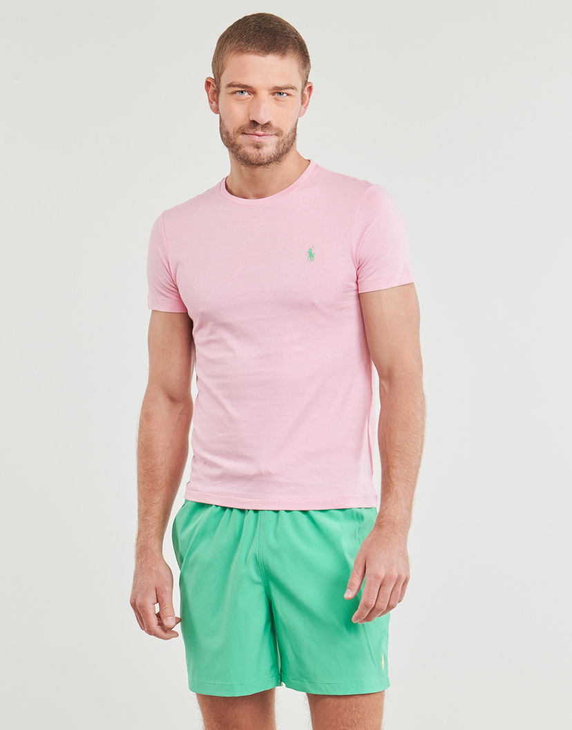 Футболка Polo by Ralph Lauren T-SHIRT Рожевий | 710671438357