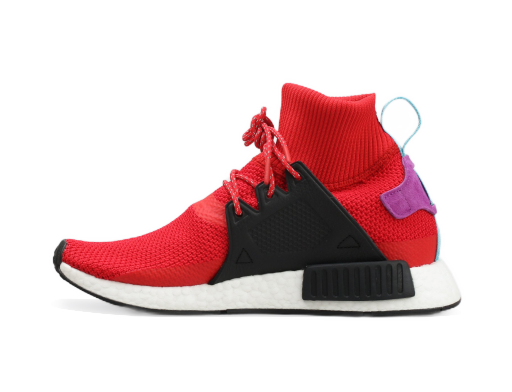 Кросівки та взуття adidas Originals NMD_XR1 Winter Mid "Scarlet" Червоний | BZ0632