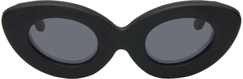 Сонцезахисні окуляри ERL Betty Oval Sunglasses чорний | ERL08K402