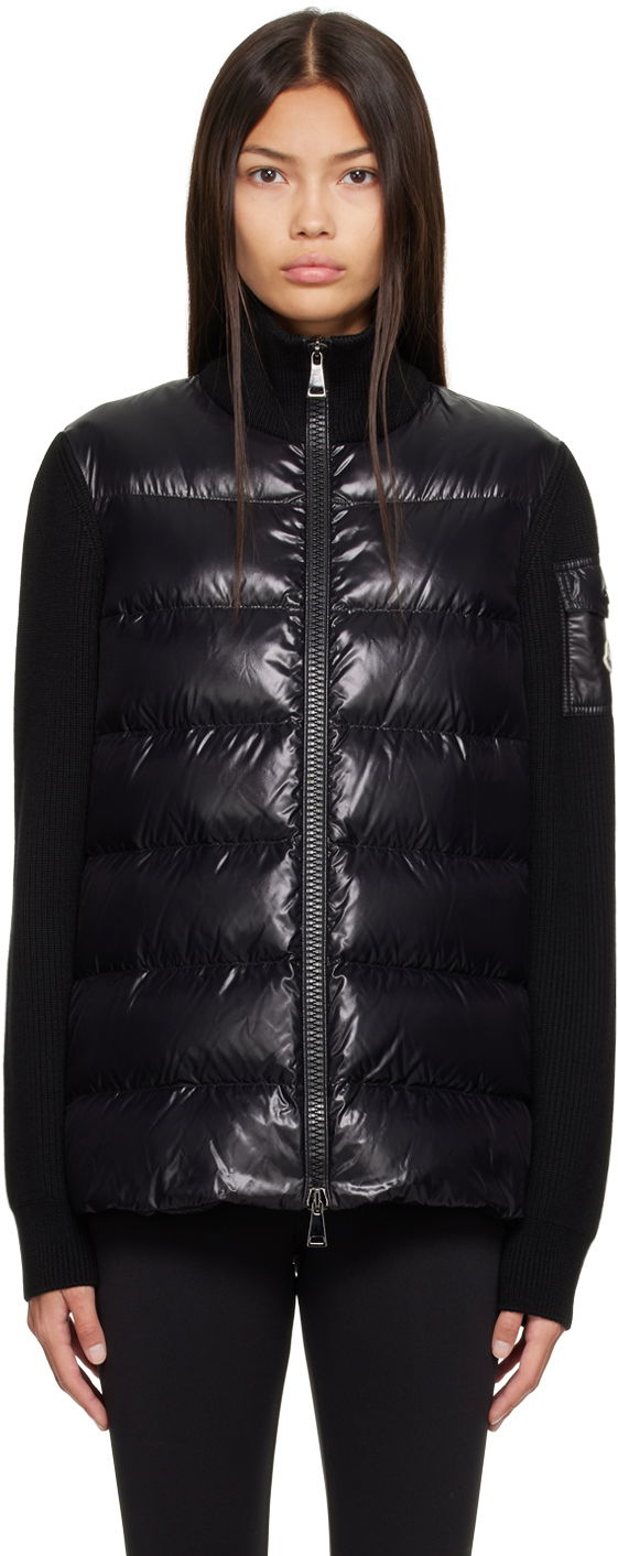 Пуховик Moncler Quilted Down чорний | H20939B00026M1131