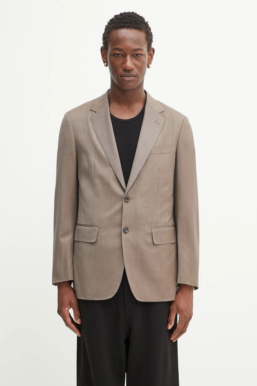 Куртка WACKO MARIA Wacko Maria Single Breasted Jacket Type-3 бежевий | 25SS.WMO.SU03