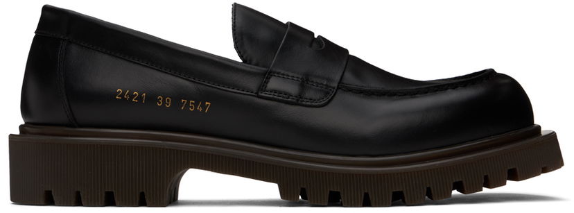 Одяг Common Projects Common Projects Chunk Sole Loafers чорний | ARTICLE 2421