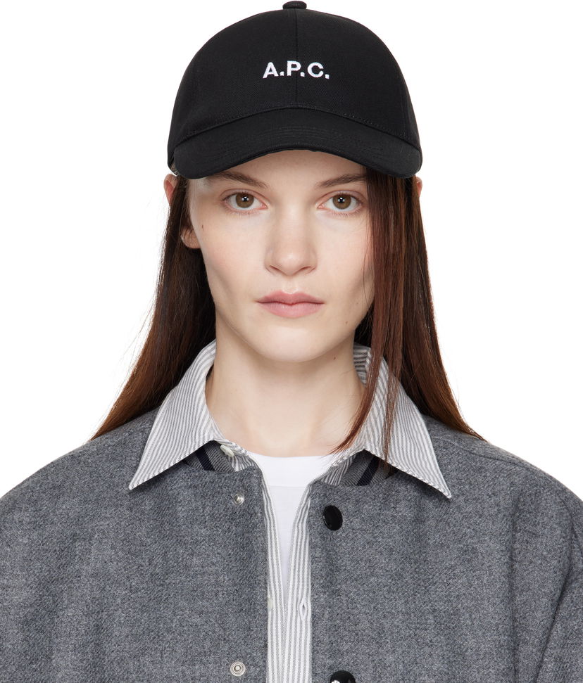 Кепка A.P.C. Designer Baseball Cap чорний | COHFK-M24069