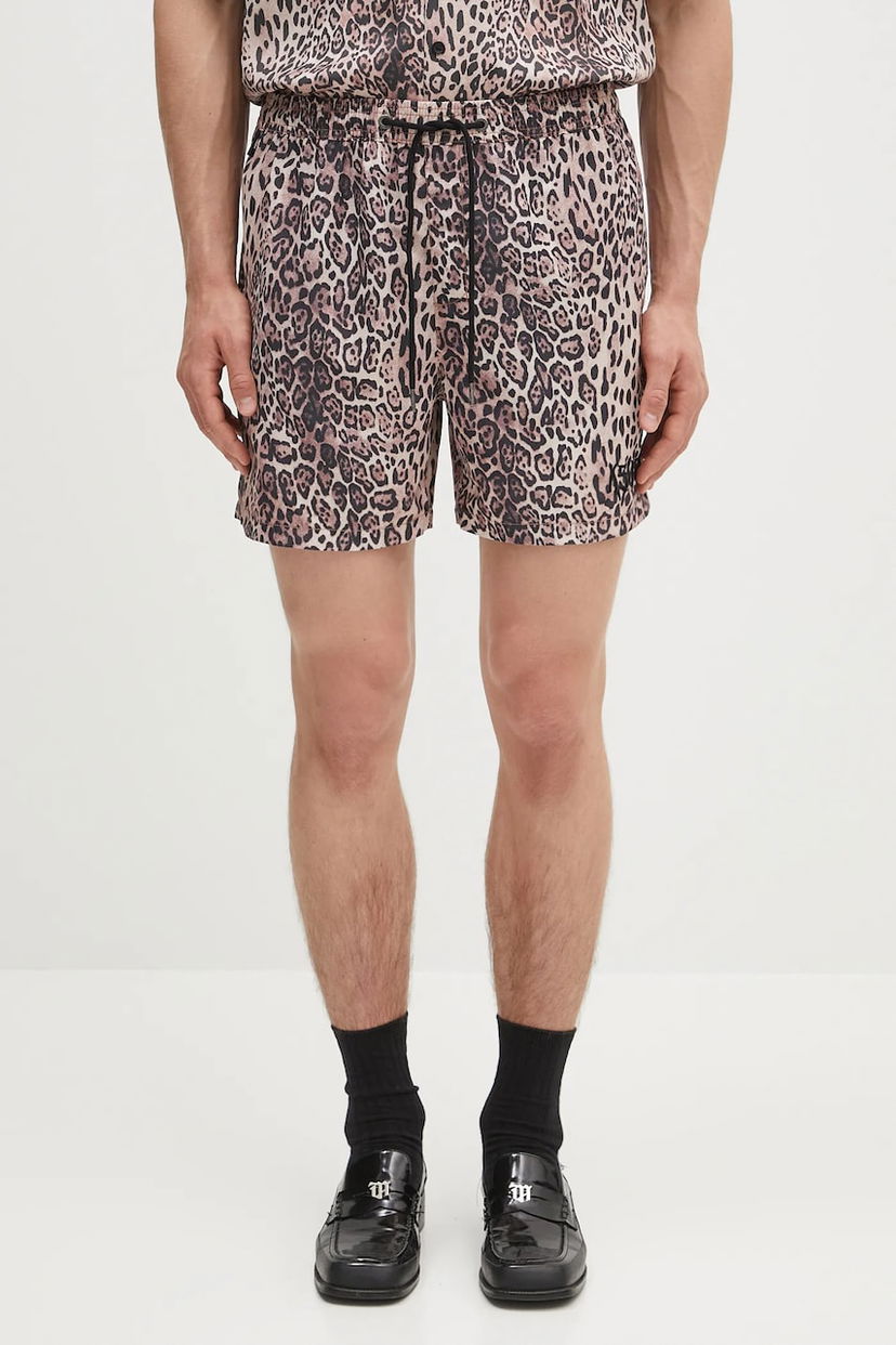 Шорти Ksubi KSUBI Kingdom Boardshorts Коричневий | MSP25WA012