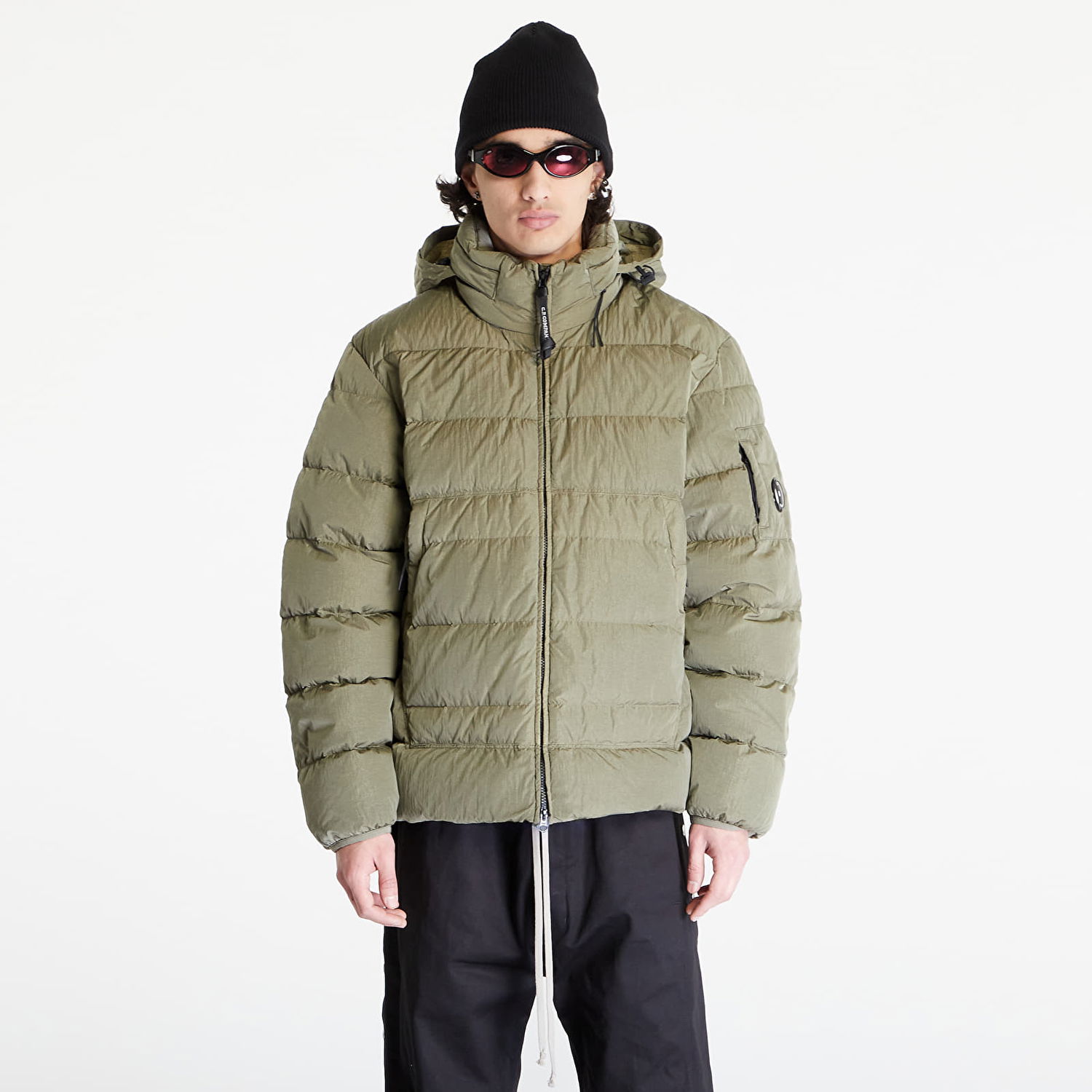 Куртка C.P. Company Eco-Chrome R Down Jacket Зелений | 15CMOW028A006369G-335, 0