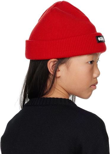 Шапка 032C 032c Kids Trick Beanie Червоний | SP22-A-0040 KNIT, 2