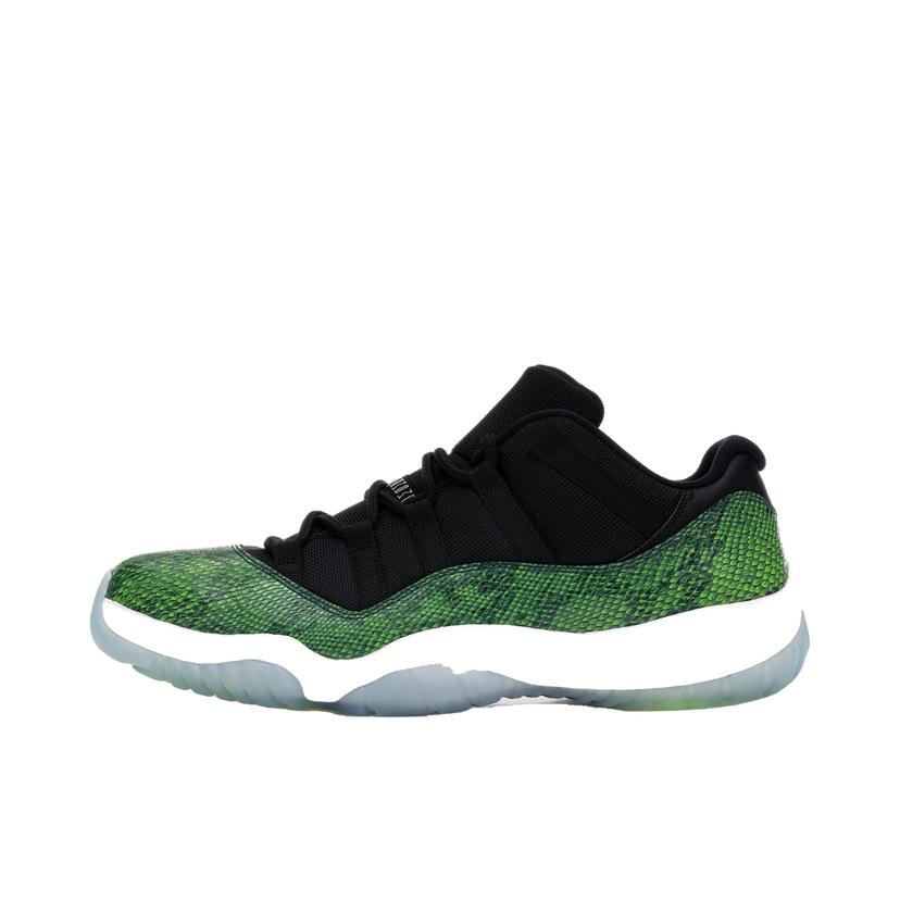 Кросівки та взуття Jordan Jordan 11 Retro Low "Green Snakeskin" Зелений | 528895-033