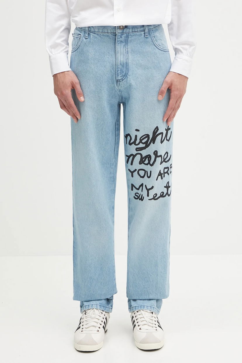 Джинси Sky High Farm Sky High Farm Sweet Dreams Jeans Синій | SHF07P003