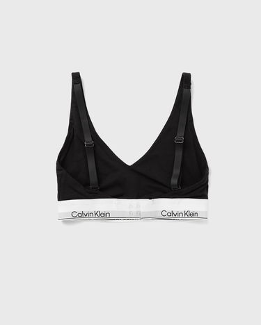 Бюстгальтер CALVIN KLEIN Unlined Full Cup Triangle Scoop Bralette чорний | LV00QF8583UB1, 2