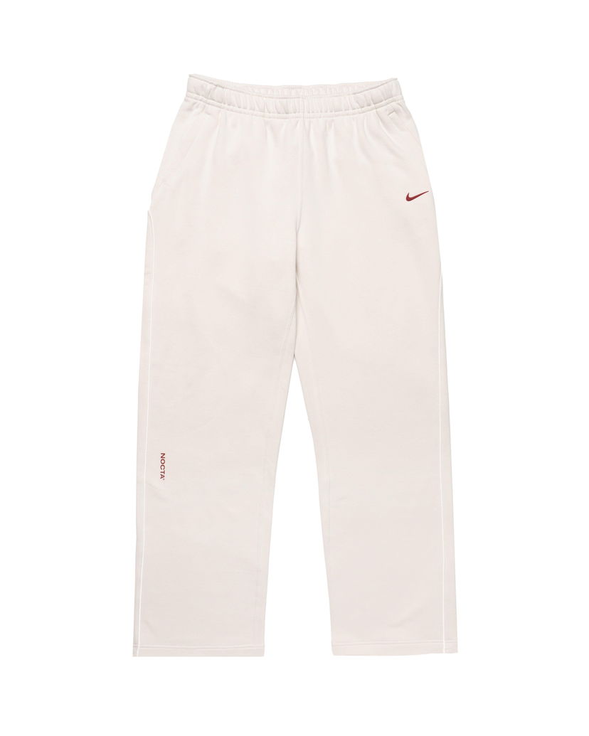 Спортивні штани Nike NOCTA NRG Fleece Pants білий | FZ4675-104