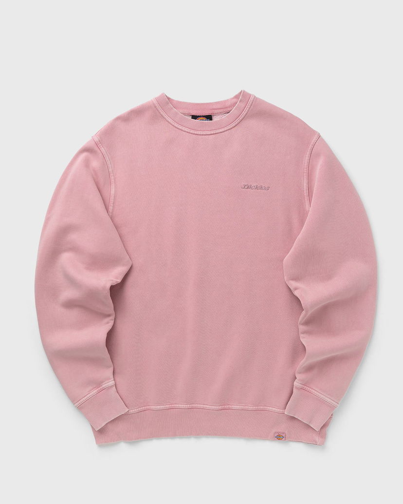 Cветр Dickies Plentywood Crewneck Sweatshirt Рожевий | DK0A864HK391
