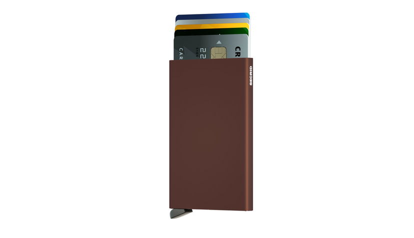 Гаманець Secrid Secrid Cardprotector Brown Коричневий | C-BROWN