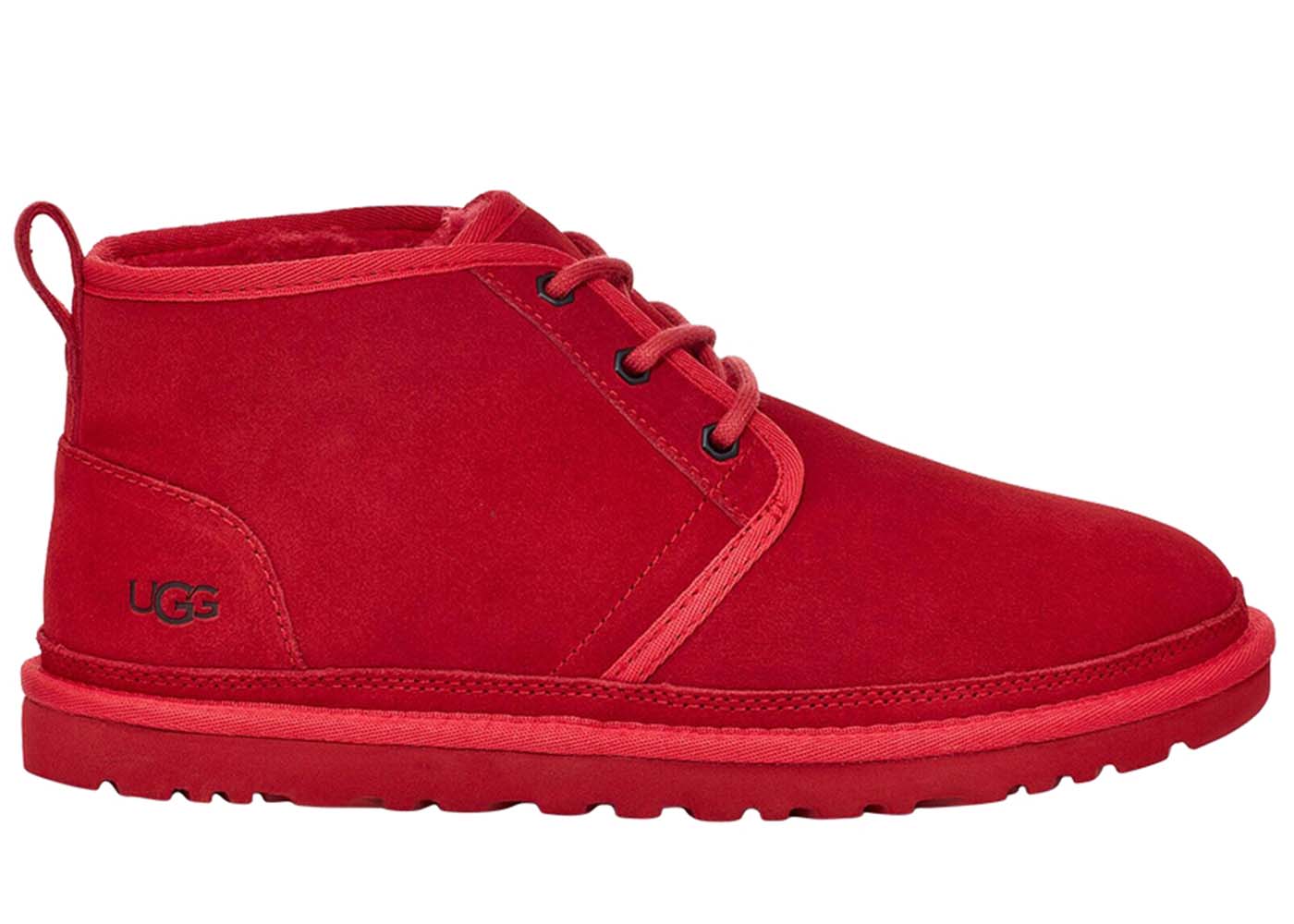 Кросівки та взуття UGG Neumel Boot Samba Червоний | 3236-SBR, 0