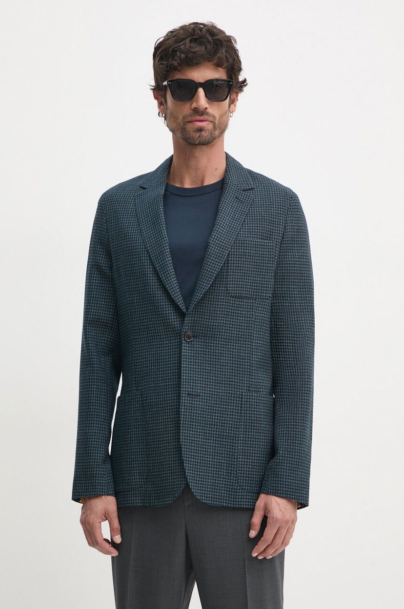 Куртка Paul Smith Paul Smith Wool Blazer Синій | M1R.2321.N01812