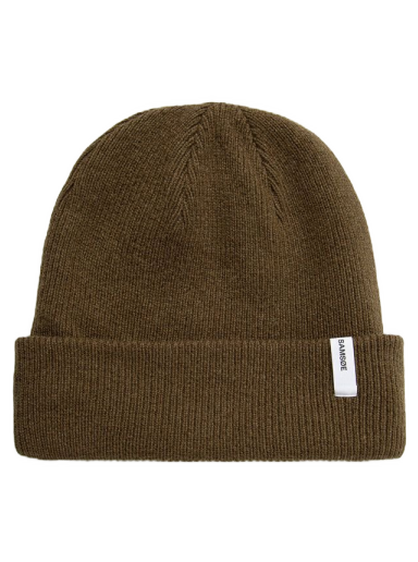 Шапка Samsoe Samsoe The Beanie Коричневий | M13407218