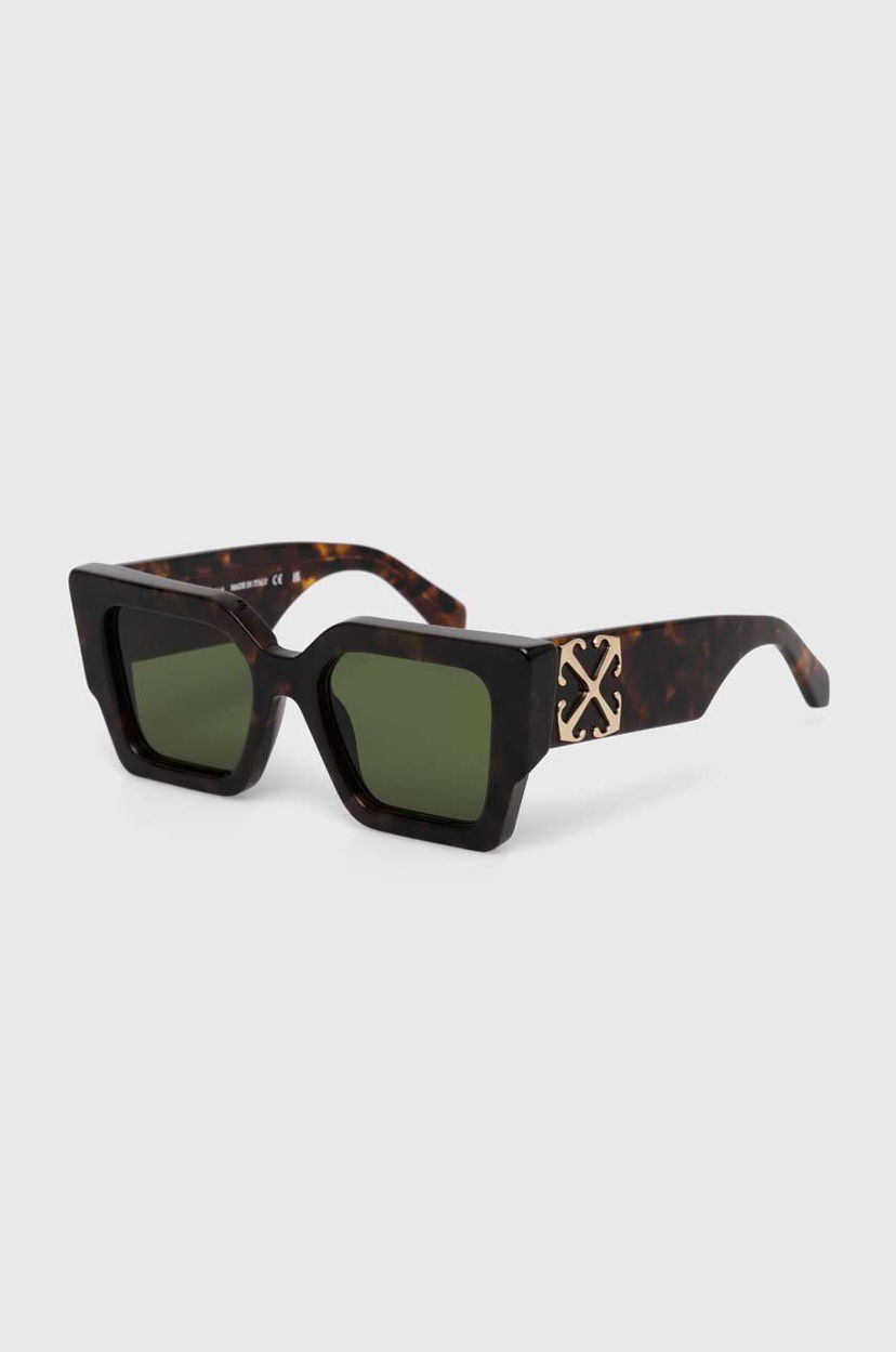 Сонцезахисні окуляри Off-White Off-White Square Sunglasses Коричневий | OERI128.556055