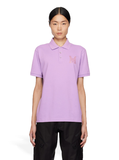 Сорочка поло Moncler Patch Polo Tee Рожевий | J10918A0000889A16