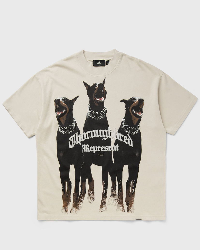 Футболка Represent Clo Represent THOROUGHBRED TEE бежевий | MLM41135-002