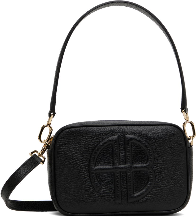 Сумочка Anine Bing Anine Bing Lili Crossbody Bag чорний | A-13-10234-000