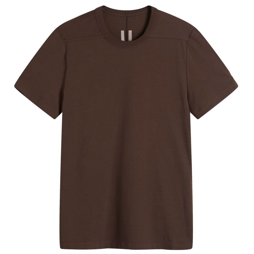 Футболка Rick Owens Rick Owens Short Level T-Shirt, Size Large Коричневий | RU02E1265-JA-78