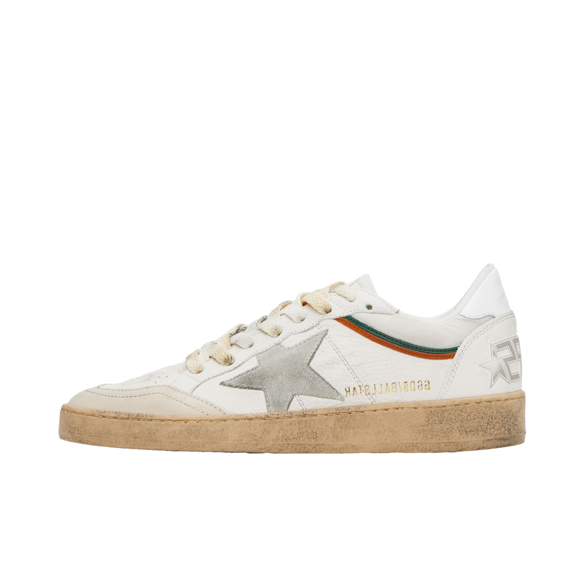 Кросівки та взуття Golden Goose Ball Star білий | GMF00771.F006871.12169
