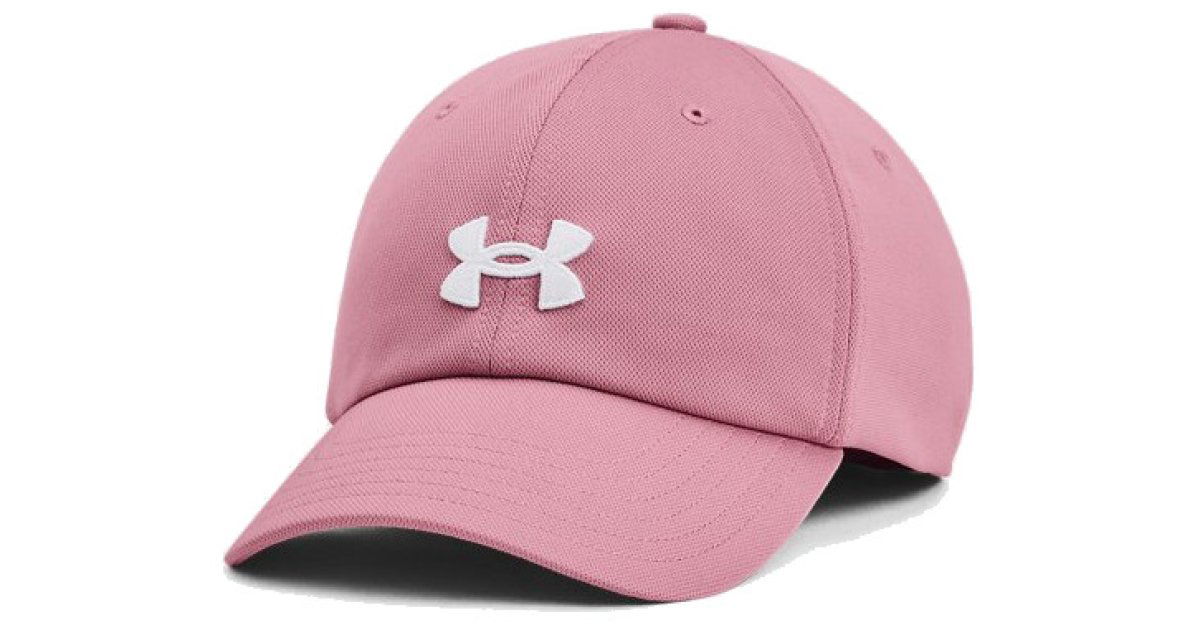 Кепка Under Armour Blitzing Adjustable Cap Рожевий | 1376705-697, 1
