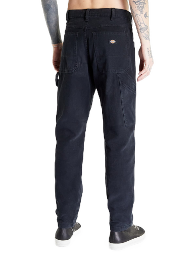 Штани Dickies Duck Canvas Carpenter Pant чорний | DK0A4XIFC401