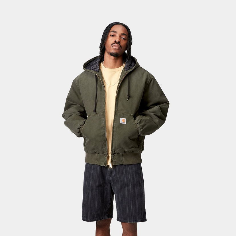 Куртка Carhartt WIP WIP OG Active Jacket Зелений | I035891_18